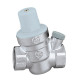 CALEFFI 5334 Regulátor tlaku vody DN15 - 1/2" Rozsah 1 - 6 BAR, PN16